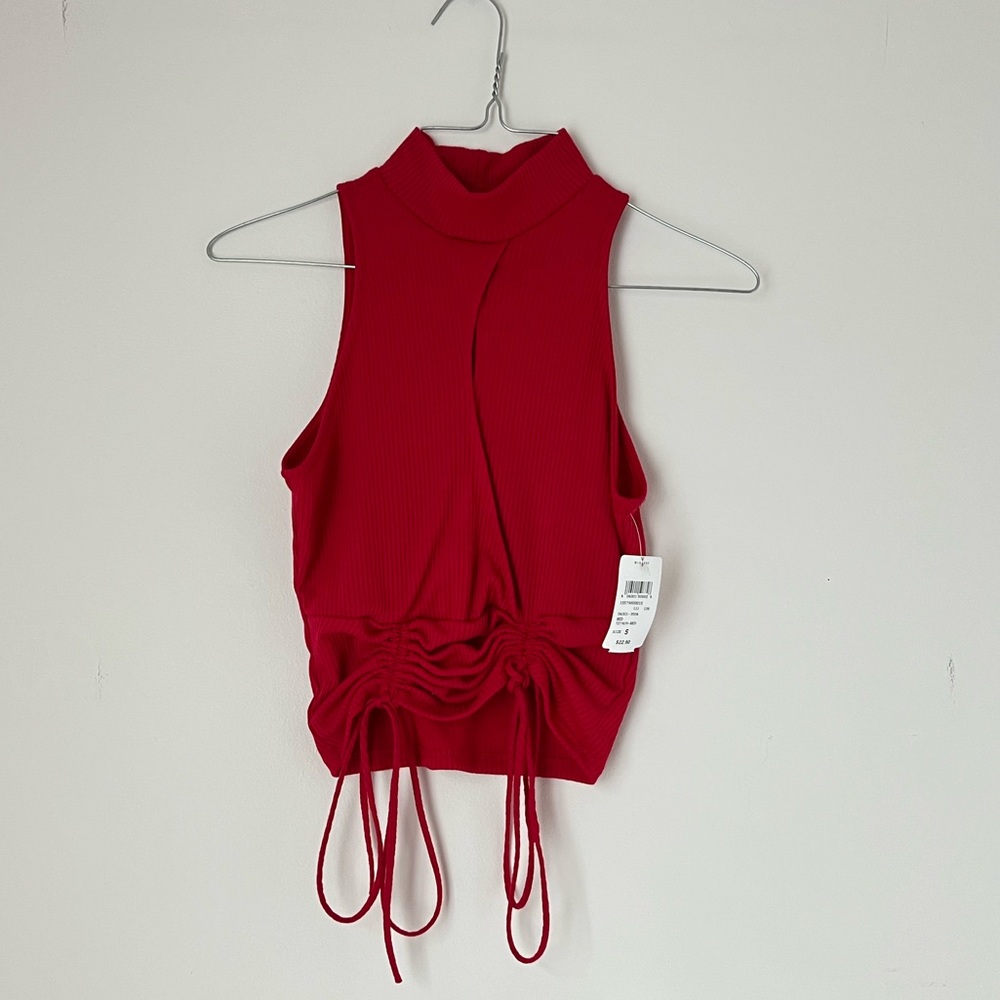 Red Blouse